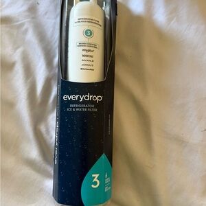 Everydrop Refrigerator Ice & Water Filter #3 Filtration (6 mths)New Sealed